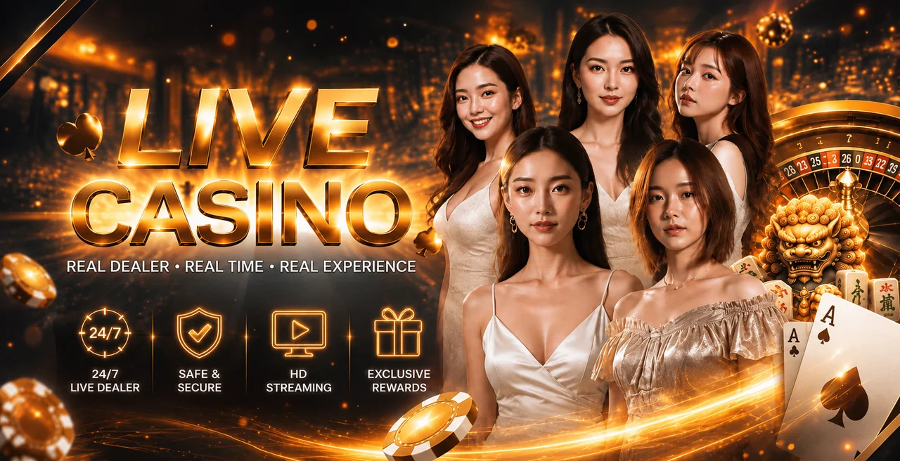 คาสิโนออนไลน์แบบสดในโทนสี ZADA888